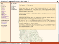 Workshop for Tolerance